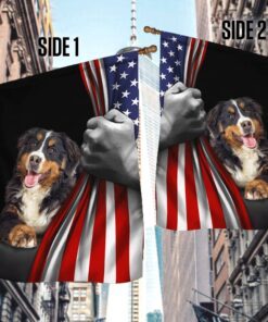 bernese mountain dog flag trl772fv31 4687