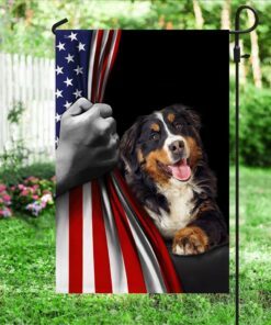 bernese mountain dog flag trl772fv31 6932
