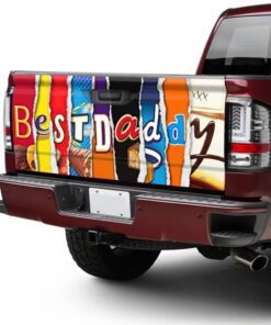 best dad truck tailgate decal sticker wrap chocolate ntb347tdv2 1093