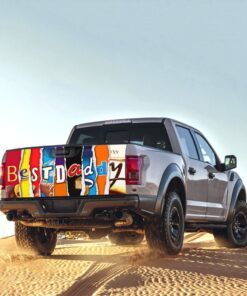 best dad truck tailgate decal sticker wrap chocolate ntb347tdv2 2971