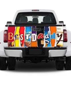 best dad truck tailgate decal sticker wrap chocolate ntb347tdv2 4708