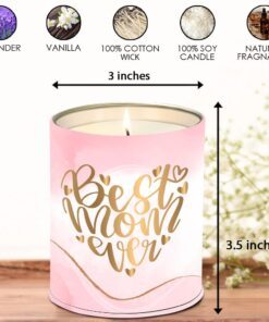 best mom ever candle lavender vanilla 10oz tin candle 3900