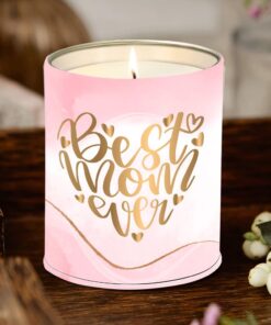 best mom ever candle lavender vanilla 10oz tin candle 4040