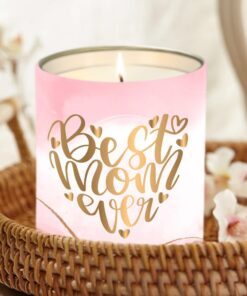 best mom ever candle lavender vanilla 10oz tin candle 6429
