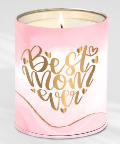 best mom ever candle lavender vanilla 10oz tin candle 7094