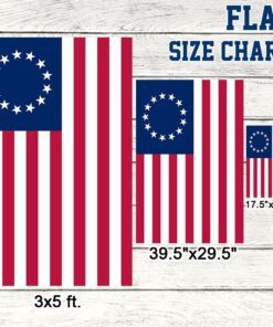 betsy ross american flag tpt922f 8183