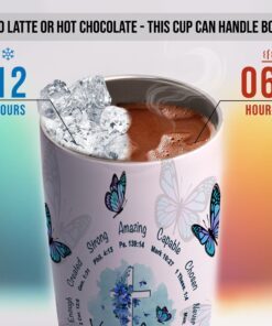 bible christian you are tumbler 20oz mln492tu 2532