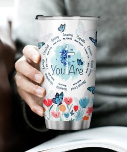 bible christian you are tumbler 20oz mln492tu 7453