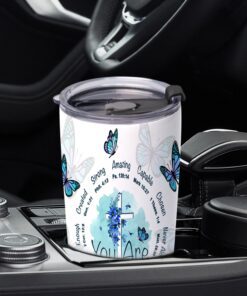 bible christian you are tumbler 20oz mln492tu 8472