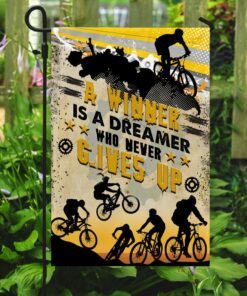 bicycle motocross flag 2670