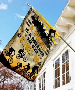 bicycle motocross flag 4266