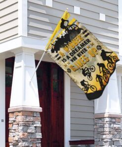 bicycle motocross flag 6178