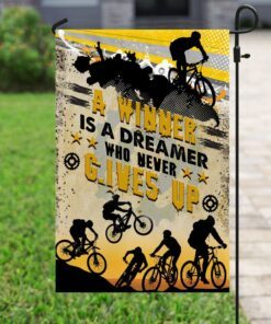 bicycle motocross flag 6631