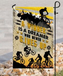 bicycle motocross flag 7621