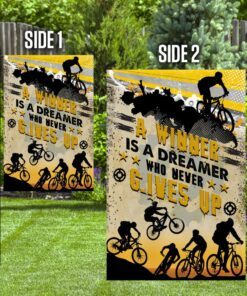 bicycle motocross flag 8171