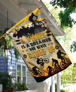 bicycle motocross flag 8208