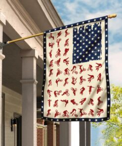 Bicycle Motocross Flag