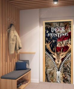 big buck hunting door cover 2706