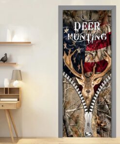 big buck hunting door cover 3112