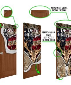 big buck hunting door cover 7934