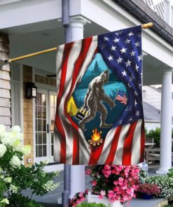 Bigfoot And Beer Flag MLH1678F
