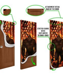bigfoot door cover into the forest ddh2787d 4455