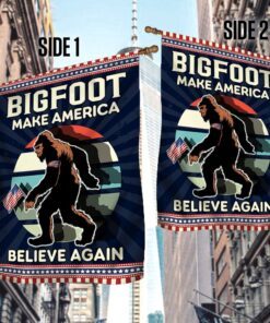 bigfoot flag bigfoot make america believe again mlh2105f 7321