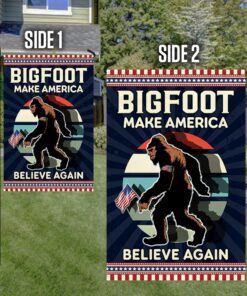 bigfoot flag bigfoot make america believe again mlh2105f 7826