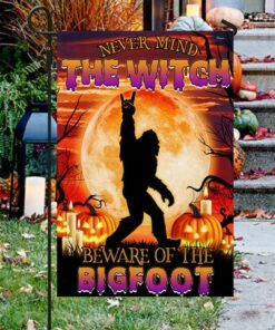 bigfoot flag flagwix™ beware of the bigfoot flag thb3280f 1328