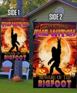 bigfoot flag flagwix™ beware of the bigfoot flag thb3280f 3472