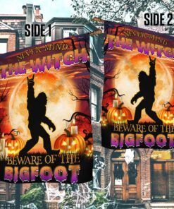 bigfoot flag flagwix™ beware of the bigfoot flag thb3280f 3929