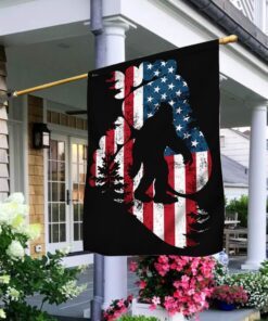 Bigfoot Flag Foot Print NNT189F