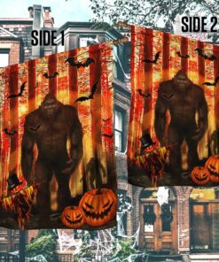 bigfoot flag into the forest ddh2787fv1 8187