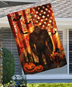 bigfoot forest flagwix™ bigfoot halloween flag ddh2787f 1295