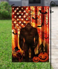 bigfoot forest flagwix™ bigfoot halloween flag ddh2787f 4051