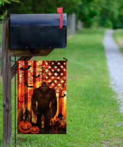 bigfoot forest flagwix™ bigfoot halloween flag ddh2787f 5085