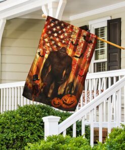 bigfoot forest flagwix™ bigfoot halloween flag ddh2787f 5916