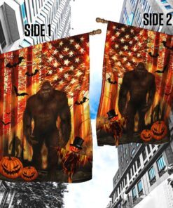 bigfoot forest flagwix™ bigfoot halloween flag ddh2787f 7047