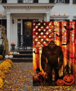 bigfoot forest flagwix™ bigfoot halloween flag ddh2787f 8906