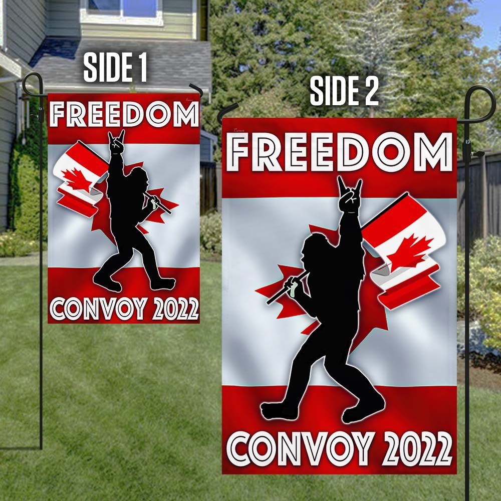 Bigfoot Freedom Convoy, Canada Freedom Convoy 2022, Support Truckers 2022, Mandate Freedom DBD3298F - Image 6