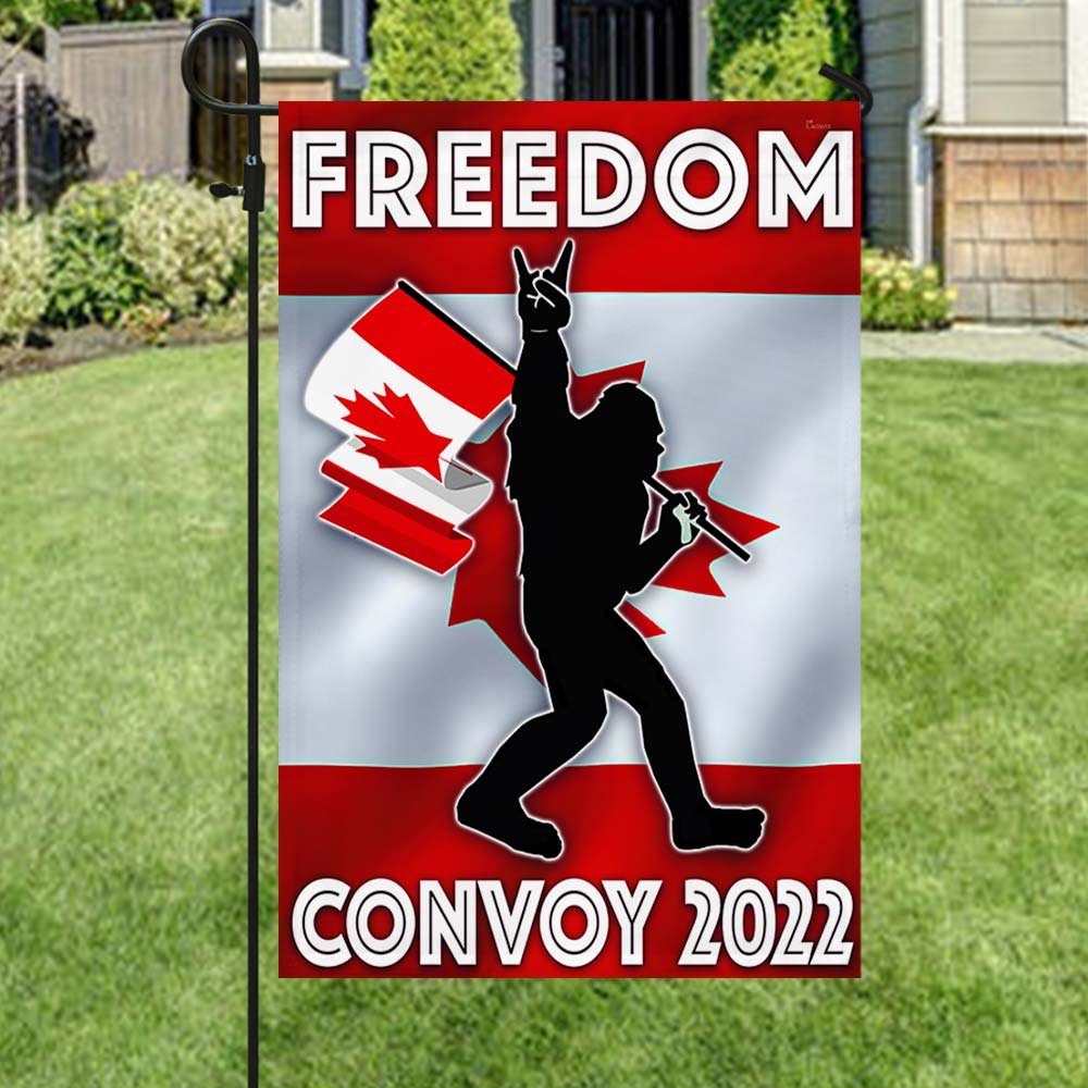 Bigfoot Freedom Convoy, Canada Freedom Convoy 2022, Support Truckers 2022, Mandate Freedom DBD3298F - Image 5