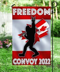 bigfoot freedom convoy, canada freedom convoy 2022, support truckers 2022, mandate freedom dbd3298f 5701