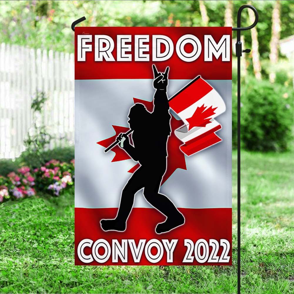 Bigfoot Freedom Convoy, Canada Freedom Convoy 2022, Support Truckers 2022, Mandate Freedom DBD3298F - Image 4