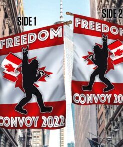 bigfoot freedom convoy, canada freedom convoy 2022, support truckers 2022, mandate freedom dbd3298f 7598