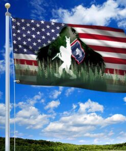 bigfoot sasquatch wyoming american flag tpt110gfv2 8115