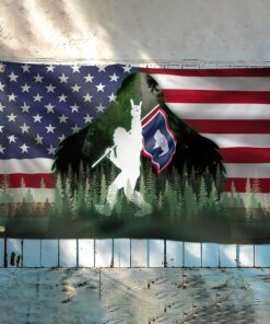 bigfoot sasquatch wyoming american flag tpt110gfv2 8680