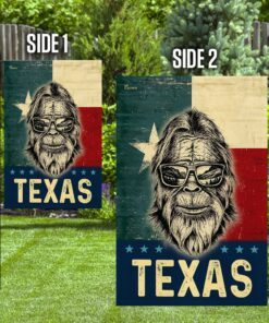 bigfoot texas flag 1211