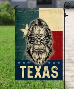 bigfoot texas flag 3050