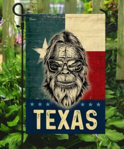 bigfoot texas flag 4408