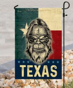 bigfoot texas flag 5421